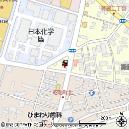 ＥＮＥＯＳ芳賀ＳＳ周辺の地図
