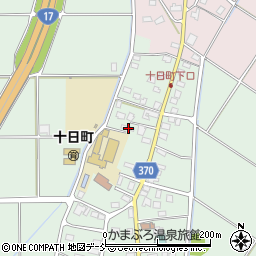 新潟県長岡市十日町1216周辺の地図
