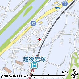 新潟県長岡市飯塚2167周辺の地図