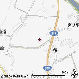 福島県田村市船引町門沢宮ノ平202周辺の地図
