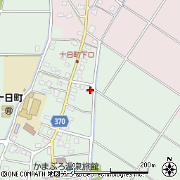 新潟県長岡市十日町647周辺の地図
