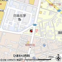舟橋商店芳賀ＳＳ周辺の地図