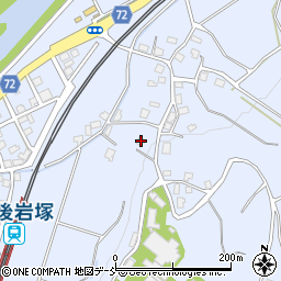 新潟県長岡市飯塚758周辺の地図