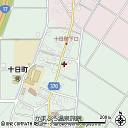 新潟県長岡市十日町1118周辺の地図