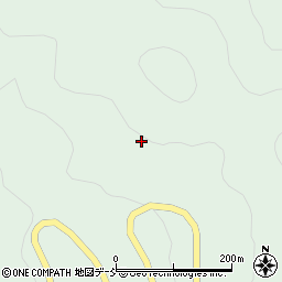 福島県大沼郡会津美里町氷玉大窪上山甲周辺の地図