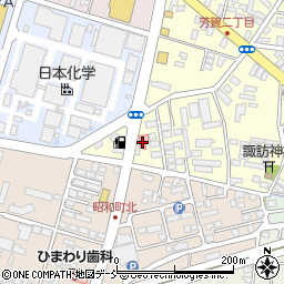 斎藤クリニック周辺の地図