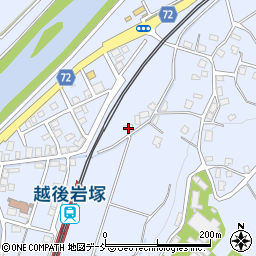 新潟県長岡市飯塚2204周辺の地図
