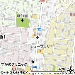 辰巳田周辺の地図