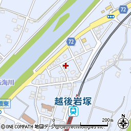 新潟県長岡市飯塚2164-1周辺の地図