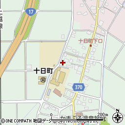 新潟県長岡市十日町1213周辺の地図