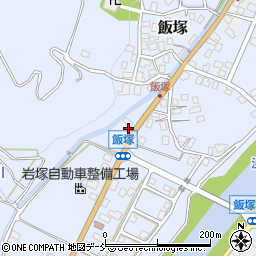 新潟県長岡市飯塚2727周辺の地図