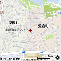 田村屋周辺の地図