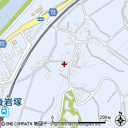新潟県長岡市飯塚760周辺の地図