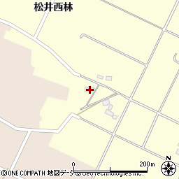 福島県郡山市大槻町松井西林49-1周辺の地図