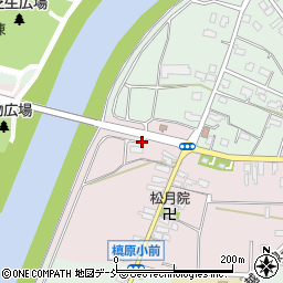 新潟県柏崎市槇原町周辺の地図