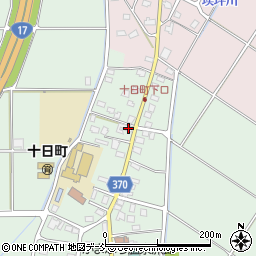 新潟県長岡市十日町1201周辺の地図