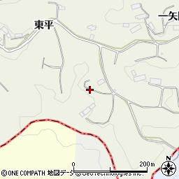 福島県三春町（田村郡）根本（古内）周辺の地図