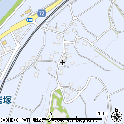 新潟県長岡市飯塚765-2周辺の地図