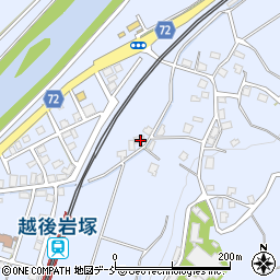 新潟県長岡市飯塚2192周辺の地図