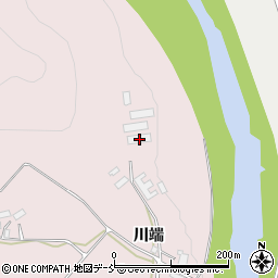 福島県会津若松市大戸町小谷川端1周辺の地図
