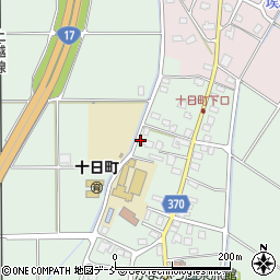 新潟県長岡市十日町1204周辺の地図