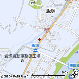 新潟県長岡市飯塚2790周辺の地図