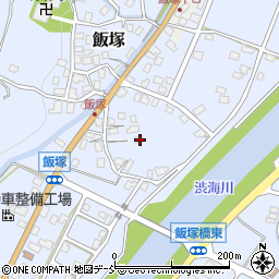 新潟県長岡市飯塚2619周辺の地図