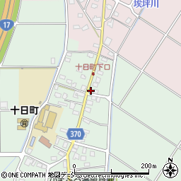 新潟県長岡市十日町1164周辺の地図