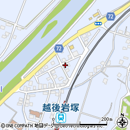 新潟県長岡市飯塚2170周辺の地図