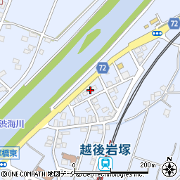 新潟県長岡市飯塚2155周辺の地図