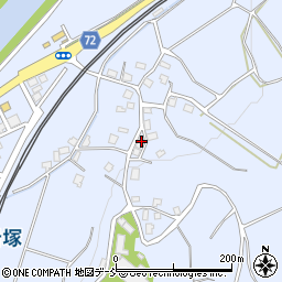 新潟県長岡市飯塚765-1周辺の地図