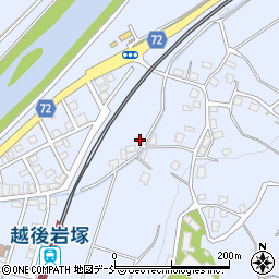 新潟県長岡市飯塚2198周辺の地図