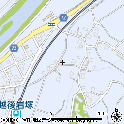 新潟県長岡市飯塚753周辺の地図