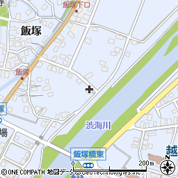 新潟県長岡市飯塚2527周辺の地図