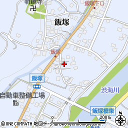 新潟県長岡市飯塚2604周辺の地図