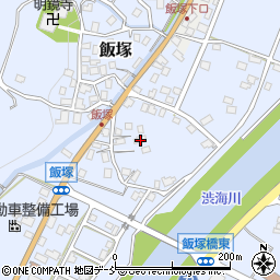 新潟県長岡市飯塚2607周辺の地図