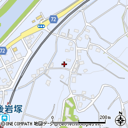 新潟県長岡市飯塚748周辺の地図