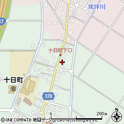 新潟県長岡市十日町1165周辺の地図