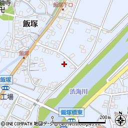 新潟県長岡市飯塚2594周辺の地図