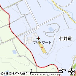 one zu gate周辺の地図
