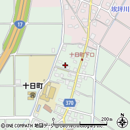 新潟県長岡市十日町1194周辺の地図