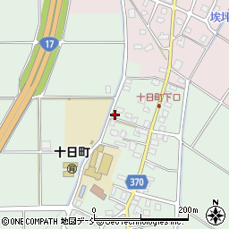 新潟県長岡市十日町1191周辺の地図