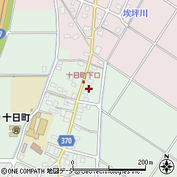 新潟県長岡市十日町1169周辺の地図