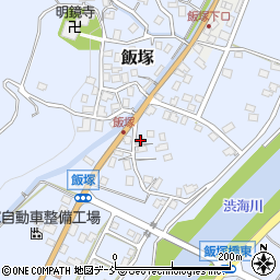 新潟県長岡市飯塚2603周辺の地図