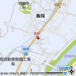 新潟県長岡市飯塚2788周辺の地図