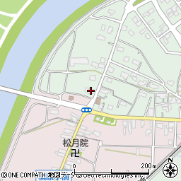 新潟県柏崎市橋場町3-73周辺の地図