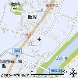 新潟県長岡市飯塚2600周辺の地図