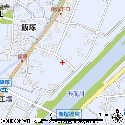 新潟県長岡市飯塚2593周辺の地図