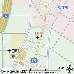 新潟県長岡市十日町1197周辺の地図