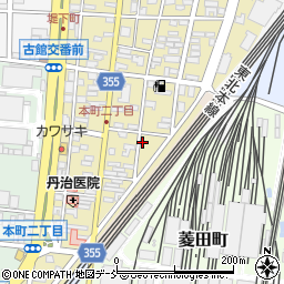 株式会社白鳳社周辺の地図